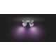 Philips - Dimmbarer LED-RGBW-Strahler Hue ARGENA 4xGU10/5,7W/230V