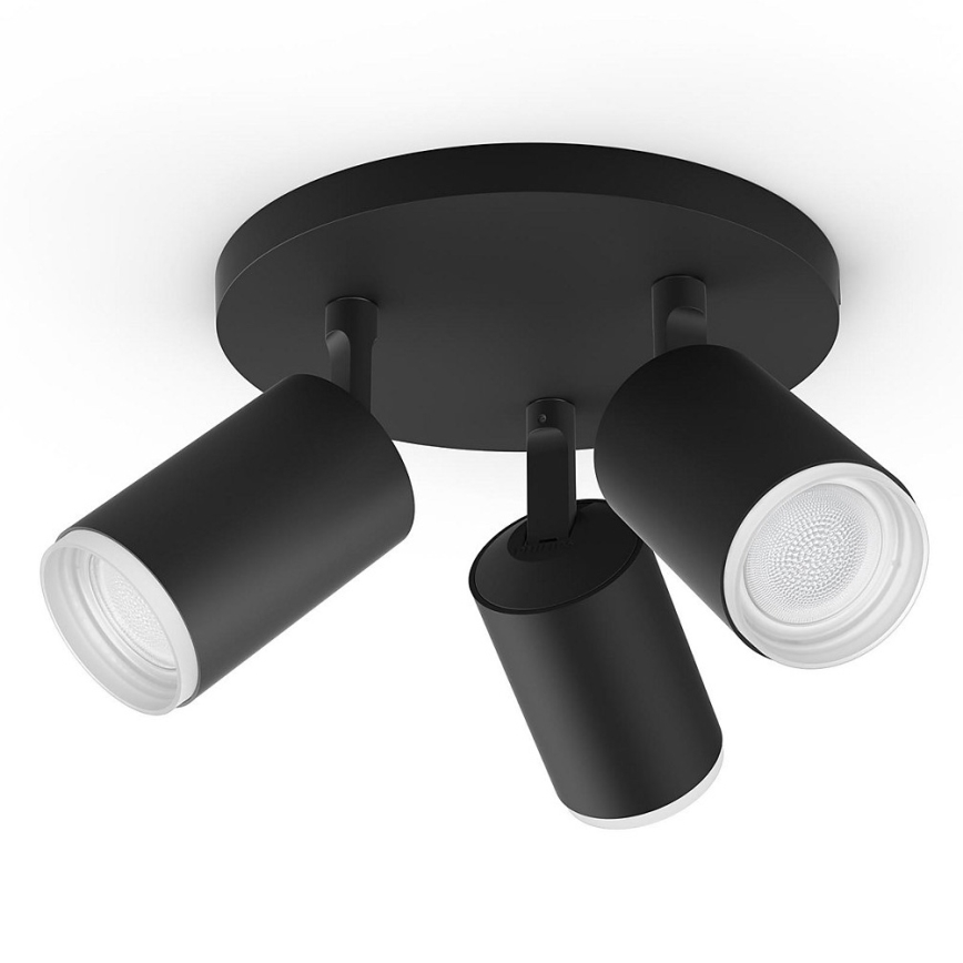 Philips 50633/30/P7 - LED Spotleuchte HUE FUGATO 3xGU10/5,7W/230V