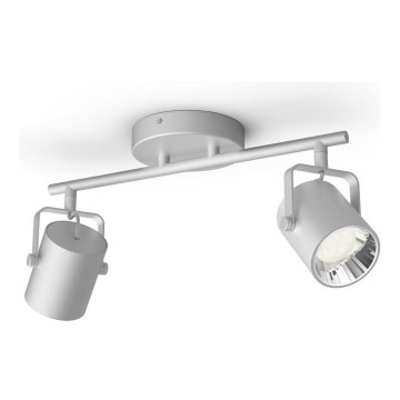 Philips 50662/14/P0 - LED Einbauleuchte BYRE 2xLED/4,3W/230V 2200/2500/2700K