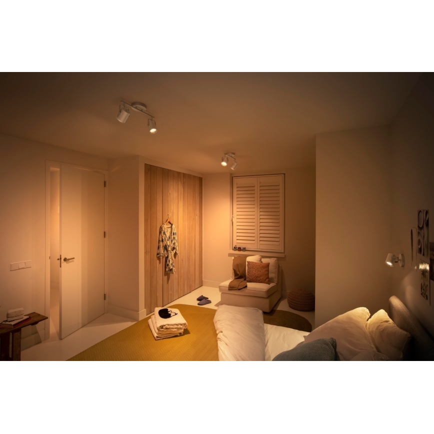 Philips 50662/14/P0 - LED Einbauleuchte BYRE 2xLED/4,3W/230V 2200/2500/2700K