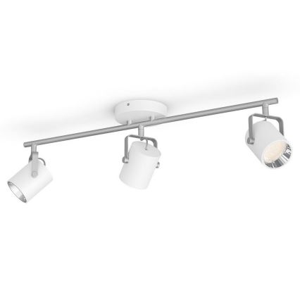 Philips - LED Dimmbare Spotleuchte 3xLED/4.5W/230V