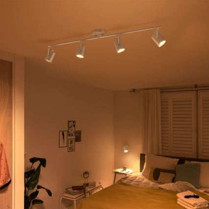 Philips 50664/14/P0 - LED Einbauleuchte BYRE 4xLED/4,3W/230V 2200/2500/2700K