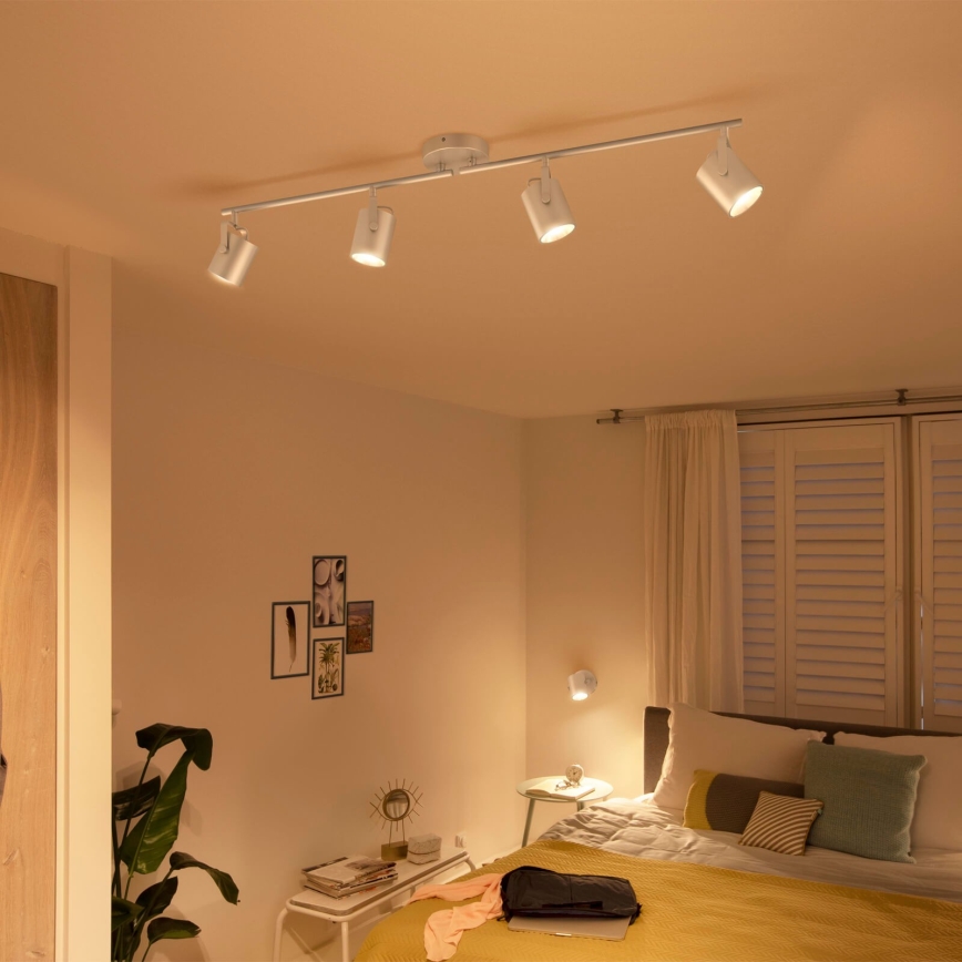 Philips 50664/14/P0 - LED Einbauleuchte BYRE 4xLED/4,3W/230V 2200/2500/2700K