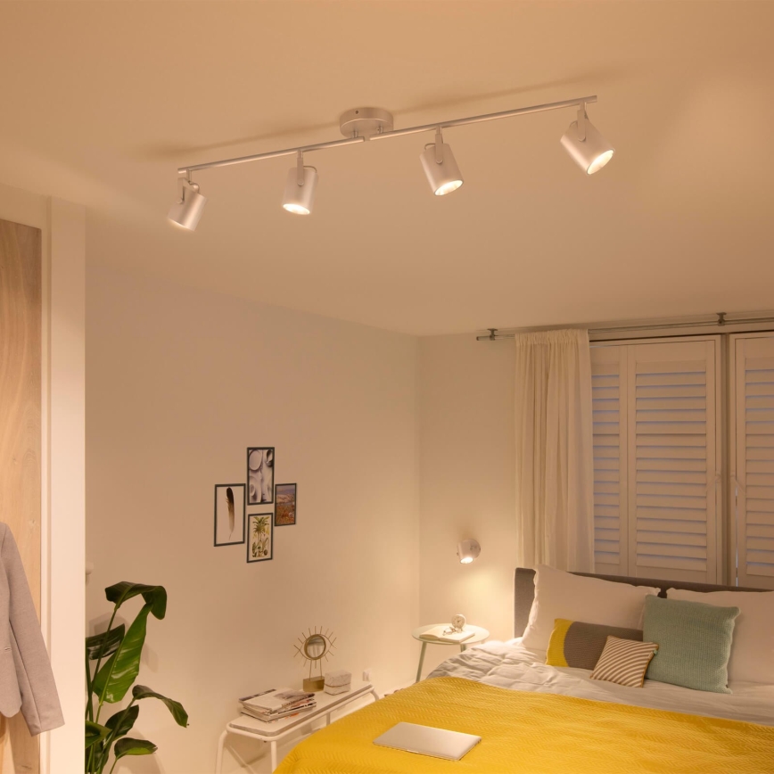 Philips 50664/14/P0 - LED Einbauleuchte BYRE 4xLED/4,3W/230V 2200/2500/2700K