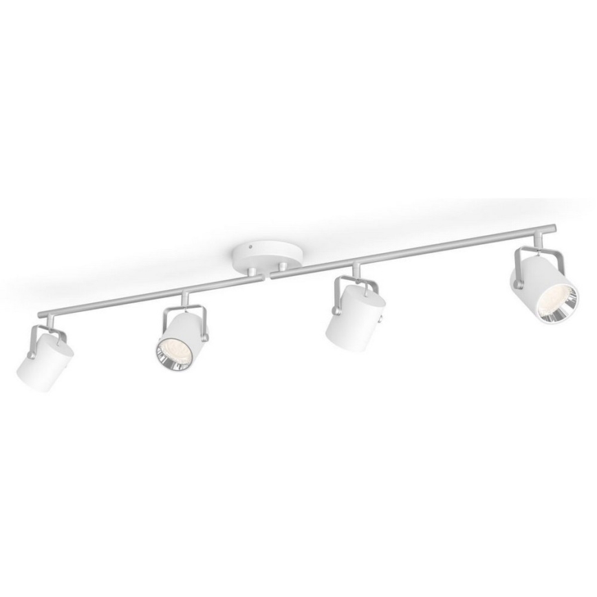 Philips - LED Einbauleuchte 4xLED/4,3W/230V 2200/2500/2700K
