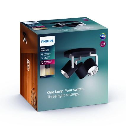 Philips - Dimmbarer LED-Strahler 3xLED/4,5W/230V