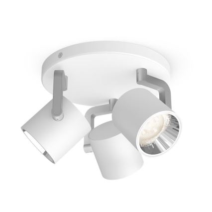 Philips - LED Dimmbare Spotleuchte 3xLED/4.5W/230V