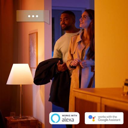 Philips - LED dimmbares Leuchtmittel Hue RUNNER 1xGU10/5W/230V + Fernbedienung