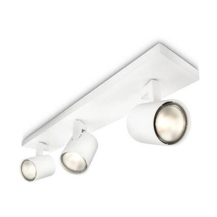 Philips - Strahler MYLIVING RUNNER 3xGU10/20W/230V