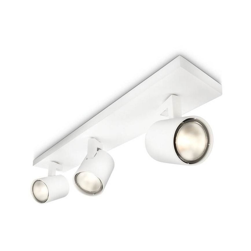Philips - Strahler MYLIVING RUNNER 3xGU10/20W/230V