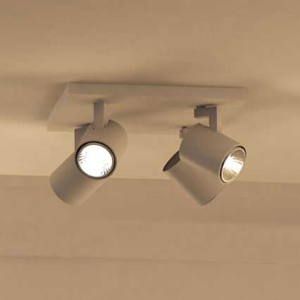 Philips - Deckenstrahler RUNNER 4xGU10/20W/230V weiß