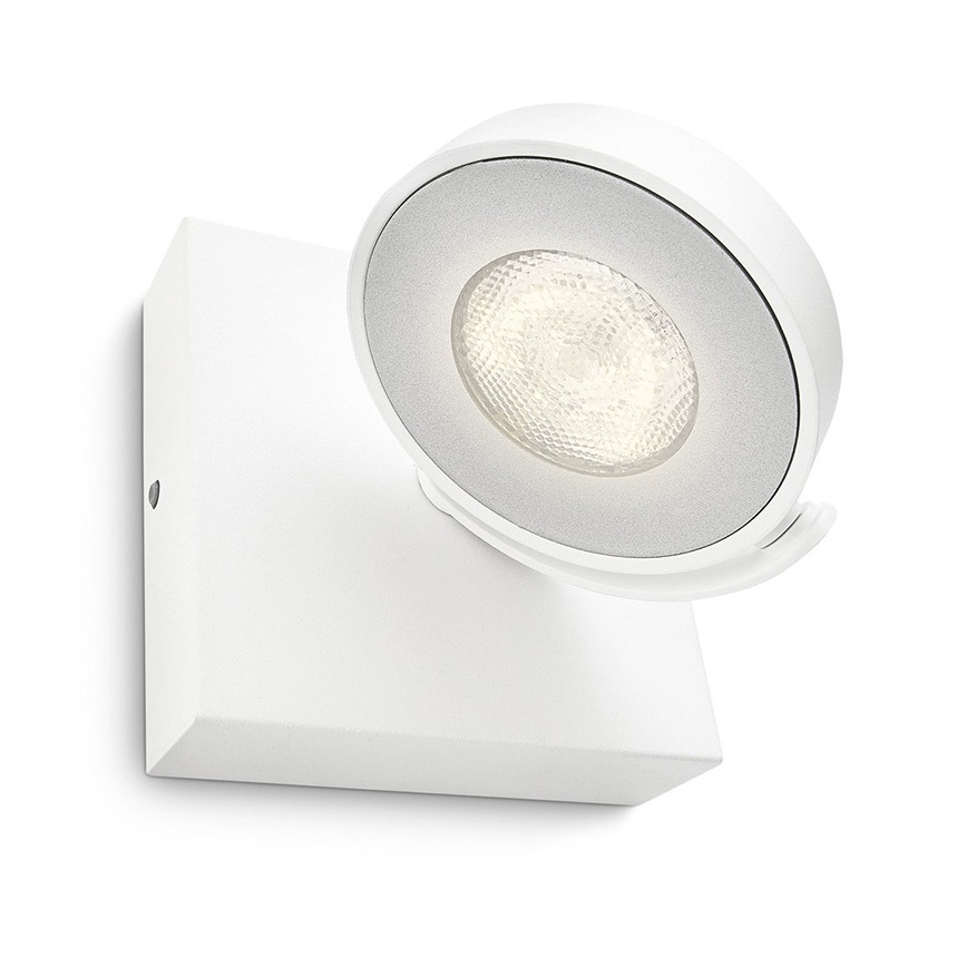 Philips 53170/31/16 - LED Spotlight MYLIVING CLOCKWORK 1xLED/4W/230V