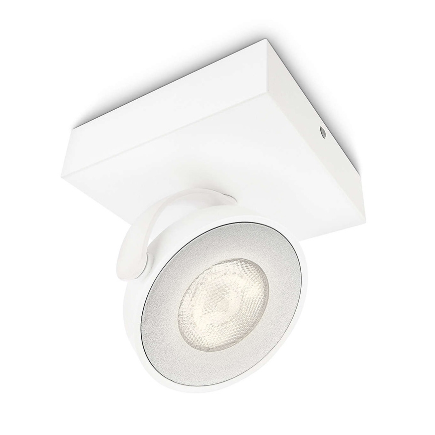Philips 53170/31/16 - LED Spotlight MYLIVING CLOCKWORK 1xLED/4W/230V