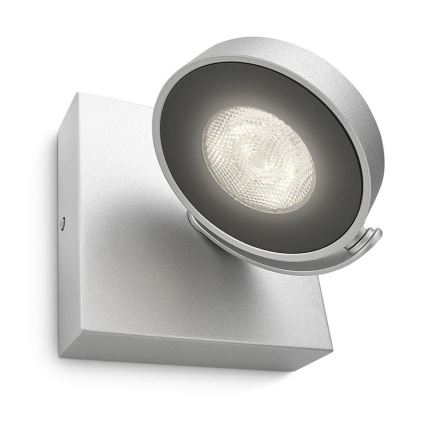 Philips 53170/48/16 - LED Spotlight MYLIVING CLOCKWORK 1xLED/4W/230V