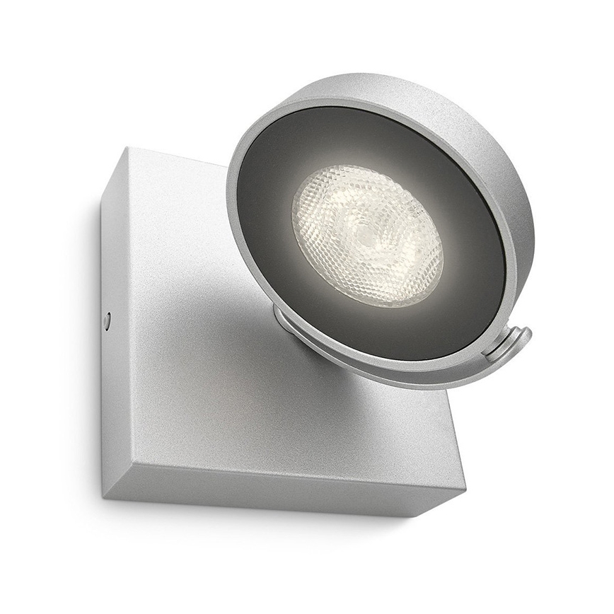 Philips 53170/48/16 - LED Spotlight MYLIVING CLOCKWORK 1xLED/4W/230V