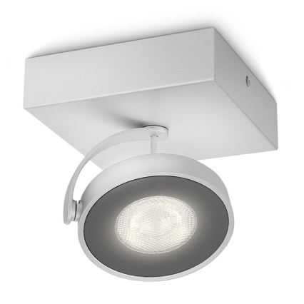 Philips 53170/48/16 - LED Spotlight MYLIVING CLOCKWORK 1xLED/4W/230V