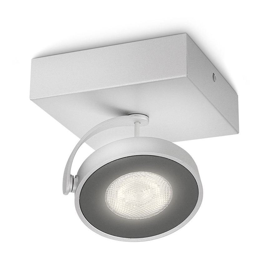 Philips 53170/48/16 - LED Spotlight MYLIVING CLOCKWORK 1xLED/4W/230V