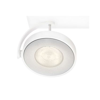 Philips 53174/31/16 - LED Spotlight MYLIVING CLOCKWORK 4xLED/4W/230V