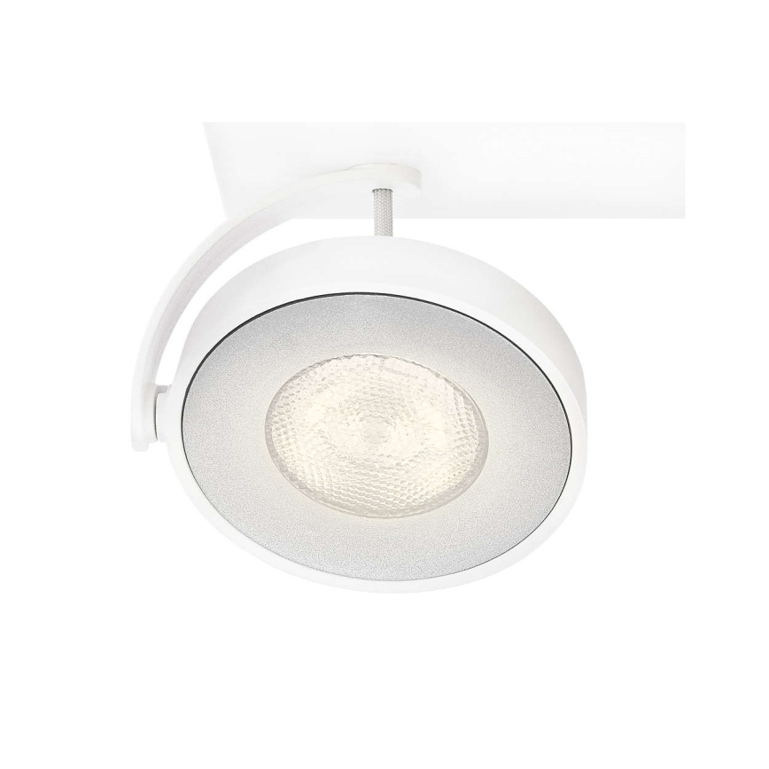Philips 53174/31/16 - LED Spotlight MYLIVING CLOCKWORK 4xLED/4W/230V