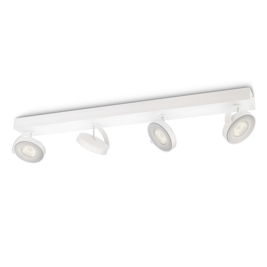 Philips 53174/31/16 - LED Spotlight MYLIVING CLOCKWORK 4xLED/4W/230V