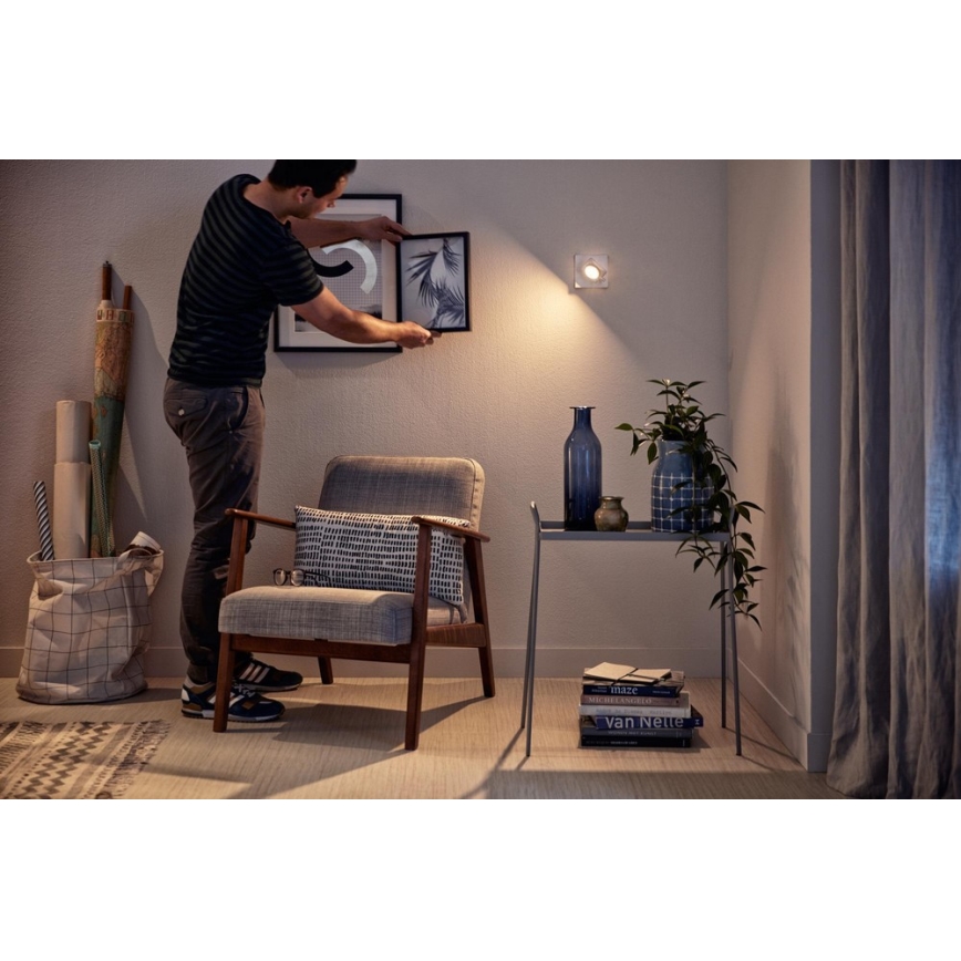Philips 53190/48/P0 - LED-Deckenspot MYLIVING MILLENNIUM LED/4,5W/230V