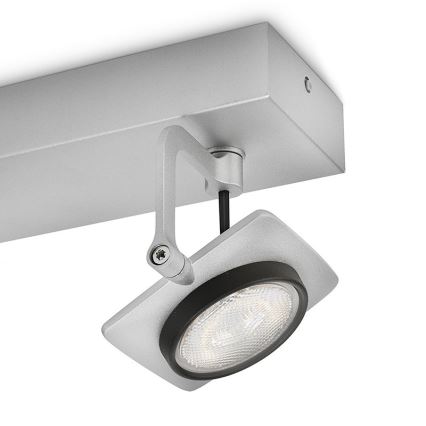 Philips 53192/48/16 - LED Spotlight MILLENNIUM 2xLED/4W/230V