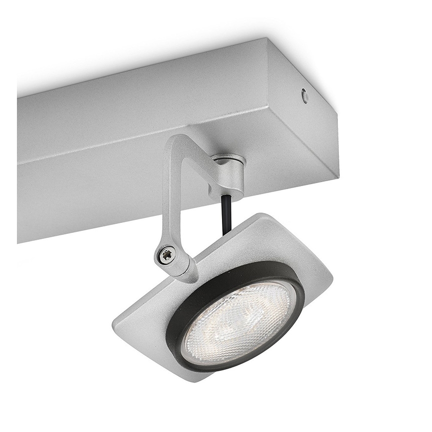 Philips 53192/48/16 - LED Spotlight MILLENNIUM 2xLED/4W/230V