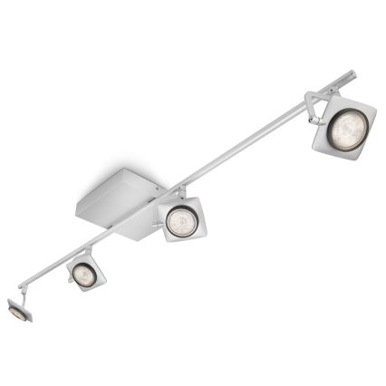 Philips 53194/48/P0 - LED Spotlight MILLENNIUM 4xLED/4,5W/230V