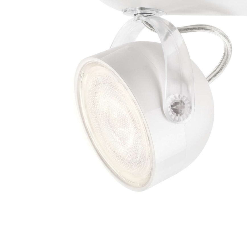 Philips 53232/31/16 - LED-Spotleuchte MYLIVING DYNA 2xLED/3W/230V