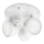 Philips 53233/31/16 - LED-Strahler MYLIVING DYNA 3xLED/3W/230V