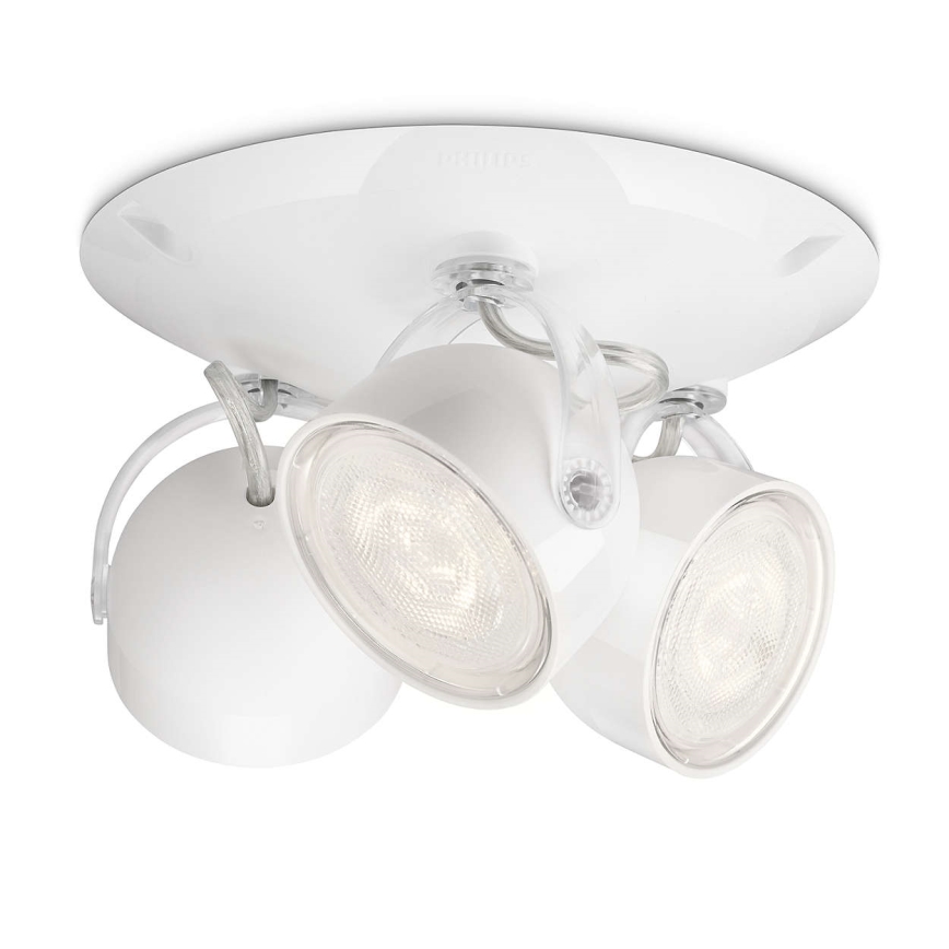 Philips 53233/31/16 - LED Spot MYLIVING DYNA 3xLED/3W/230V