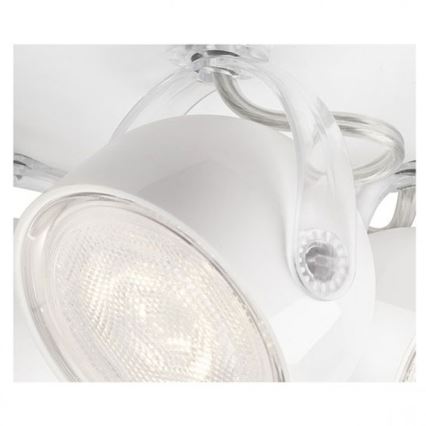 Philips 53233/31/16 - LED Spot MYLIVING DYNA 3xLED/3W/230V