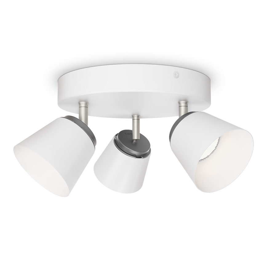 Philips 53343/31/16 - LED Spotlight DENDER 3xLED/4W/230V