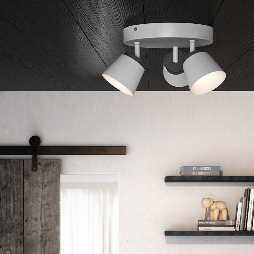 Philips 53343/31/16 - LED Spotlight DENDER 3xLED/4W/230V