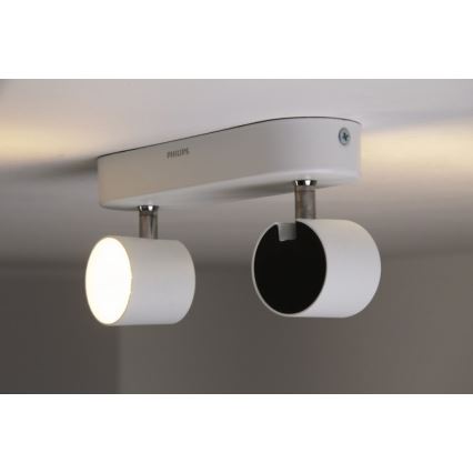 Philips 56242/31/16 - LED Spotlight MYLIVING STAR 2xLED/3W/230V