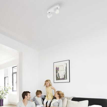 Philips 56242/31/16 - LED Spotlight MYLIVING STAR 2xLED/3W/230V