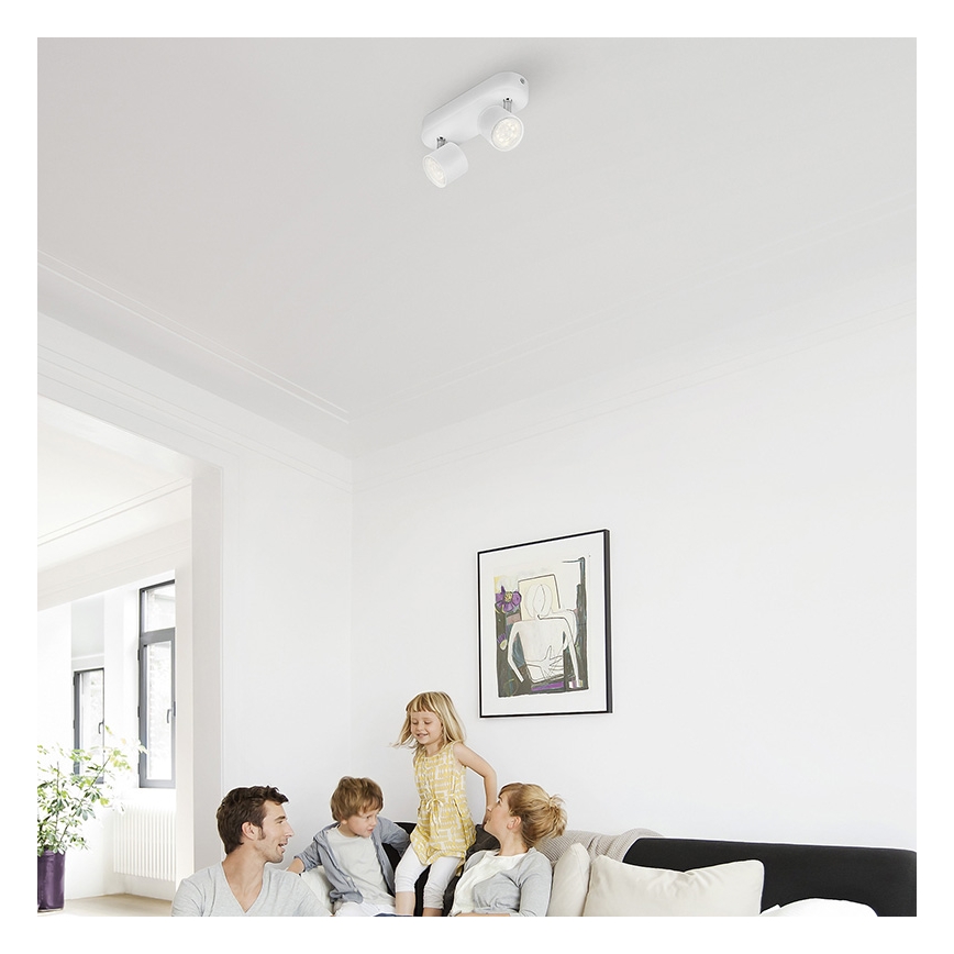 Philips 56242/31/16 - LED Spotlight MYLIVING STAR 2xLED/3W/230V