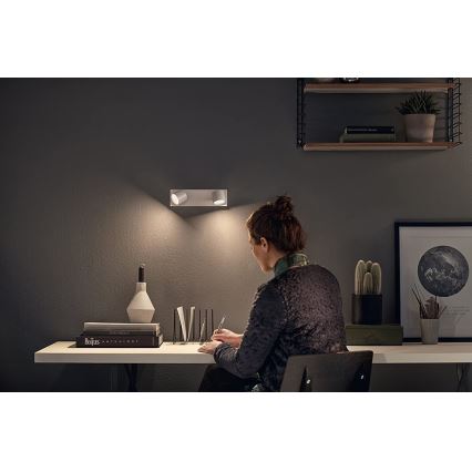 Philips 56242/31/P0 - LED-Dimmstrahler STAR 2xLED/4,5W/230V