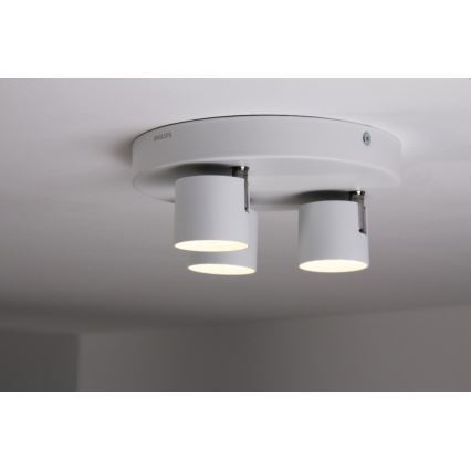 Philips - LED Dimmbare Spotleuchte 3xLED/4W/230V