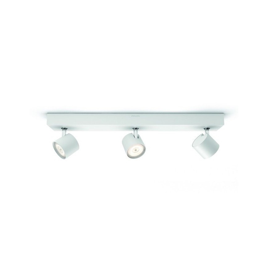 Philips 56243/31/P0 - LED dimmbarer Spotlight STAR 3xLED/4,5W/230V