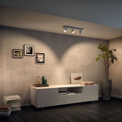 Philips 56243/31/P0 - LED dimmbarer Spotlight STAR 3xLED/4,5W/230V
