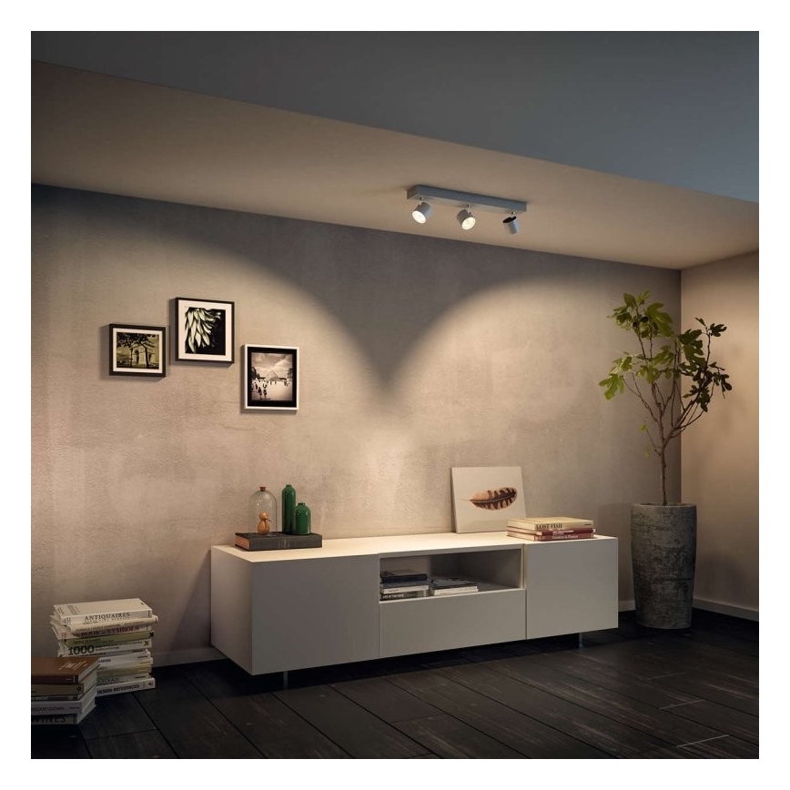 Philips 56243/31/P0 - LED dimmbarer Spotlight STAR 3xLED/4,5W/230V