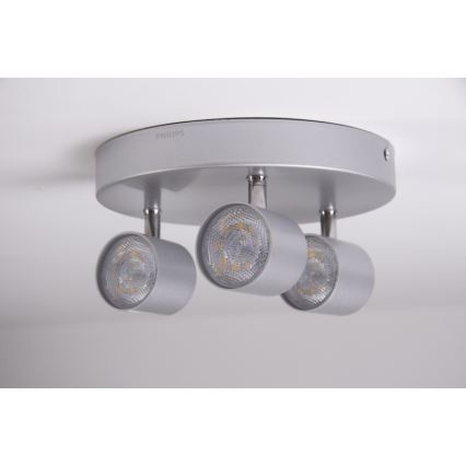 Philips 56243/48/16 - LED Scheinwerferlampe MYLIVING STAR 3xLED/4W/230V