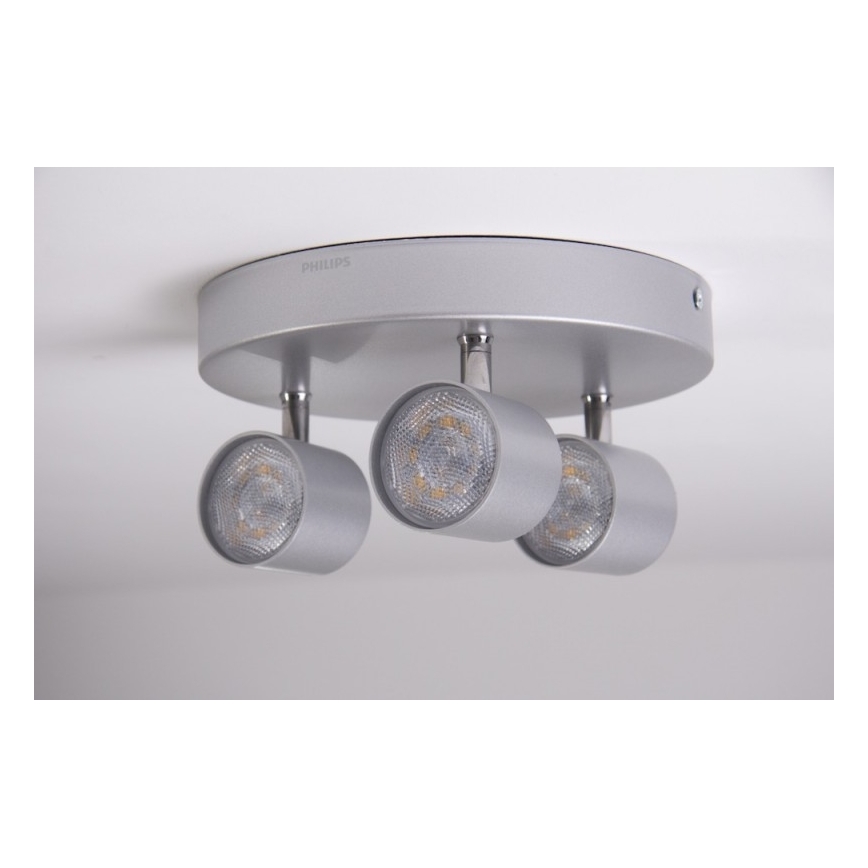 Philips 56243/48/16 - LED Scheinwerferlampe MYLIVING STAR 3xLED/4W/230V