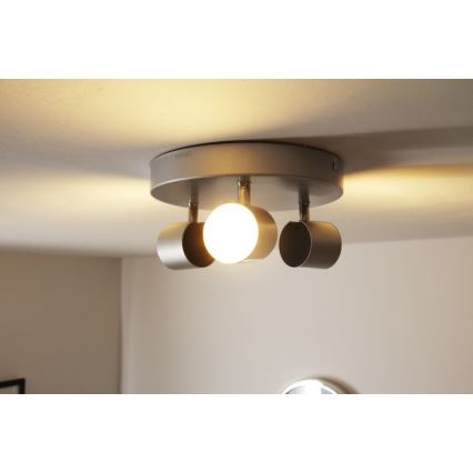 Philips 56243/48/16 - LED Scheinwerferlampe MYLIVING STAR 3xLED/4W/230V