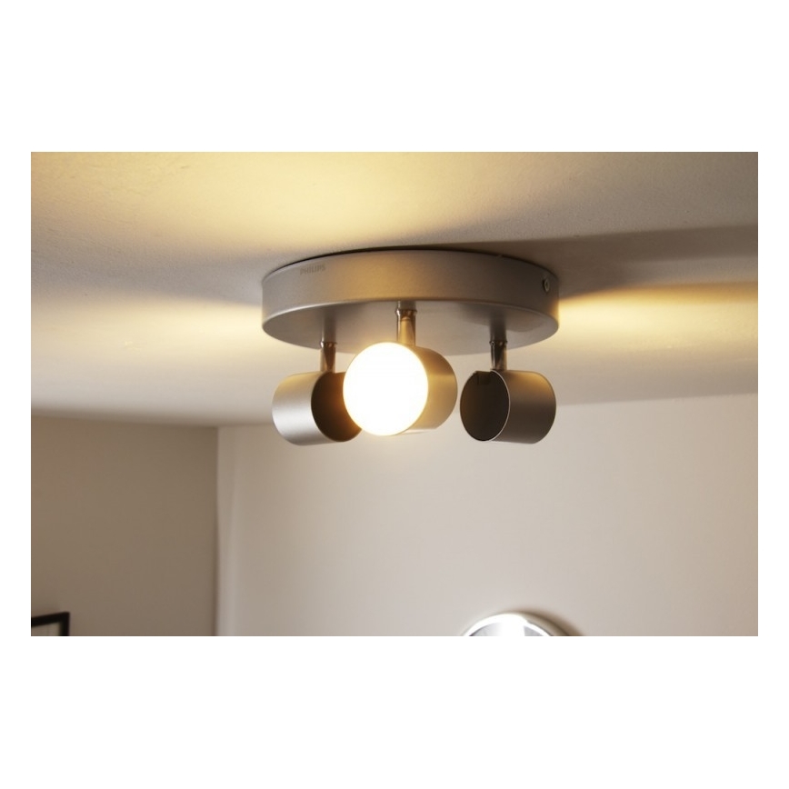 Philips 56243/48/16 - LED Scheinwerferlampe MYLIVING STAR 3xLED/4W/230V