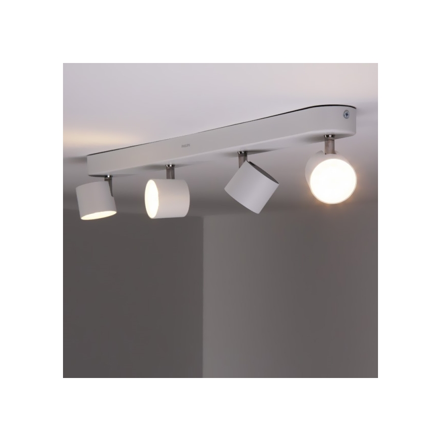 Philips 56244/31/16 - LED Spotlight MYLIVING STAR 4xLED/3W/230V