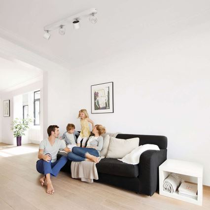 Philips 56244/31/16 - LED Spotlight MYLIVING STAR 4xLED/3W/230V
