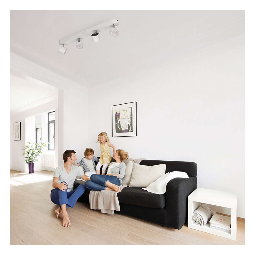 Philips 56244/31/16 - LED Spotlight MYLIVING STAR 4xLED/3W/230V
