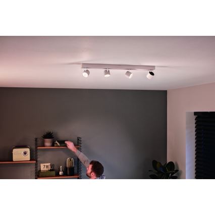 Philips 56244/31/P0 - LED Spotlight STAR 4xLED/4,5W/230V